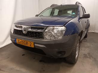 Salvage car Dacia Duster Duster (HS) SUV 1.6 16V (K4M-690(K4M-F6)) [77kW]  (04-2010/01-2018) 2012/1