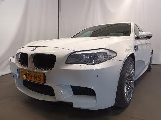Damaged car BMW Ibiza M5 (F10) Sedan M5 4.4 V8 32V TwinPower Turbo (S63-B44B) [412kW]  (09-2=
011/10-2016) 2012/10