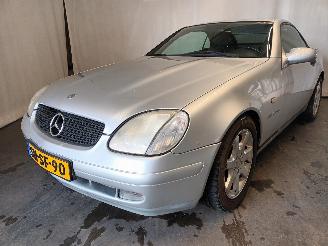 Salvage car Mercedes SLK SLK (R170) Cabrio 2.3 230 K 16V (M111.973) [142kW]  (09-1996/03-2000) 1998/1