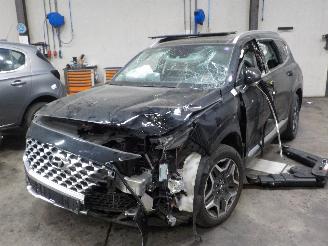 damaged passenger cars Hyundai Santa Fe Santa Fe IV SUV 1.6 T-GDI Hybrid (G4FT) [169kW]  (08-2020/...) 2021