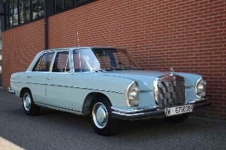 dommages fourgonnettes/vécules utilitaires Mercedes Expert W108 250SE SE NIEUWSTAAT GERESTAUREERD TOP! 1968/5