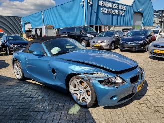 uszkodzony samochody osobowe BMW Z4 3.0 I ROADSTER AUT 115000 km leer,navi,clima 2004/3
