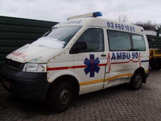 škoda osobní automobily Volkswagen Transporter t 5  1.9 tdi ambulance 2006/3