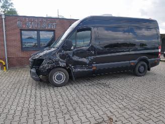 uszkodzony samochody osobowe Mercedes Sprinter 313 CDI  MET ROLSTOEL LIFT 2015/9