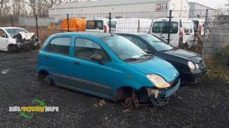 uszkodzony samochody osobowe Chevrolet Matiz onderdelen (kleur: 12U) donorauto 2005/11