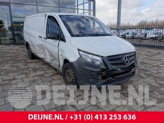 Unfallwagen Mercedes Vito Vito (447.6), Van, 2014 1.6 111 CDI 16V 2015/11