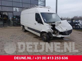 Unfall Kfz Van Mercedes Sprinter Sprinter 5t (906.63/65), Van, 2006 / 2020 516 CDI 16V 2013/4