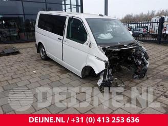 Coche accidentado Volkswagen Transporter Transporter T6, Van, 2015 2.0 TDI 199 2020/9