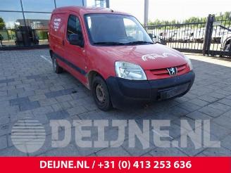 Schade bestelwagen Peugeot Partner Partner, Van, 1996 / 2015 1.9D 2003/7