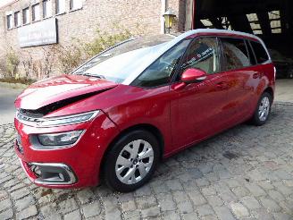 uszkodzony samochody osobowe Citroën Grand C4 SpaceTourer Business 2019/1