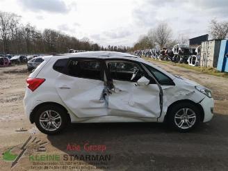 uszkodzony samochody osobowe Hyundai Ix20 iX20 (JC), SUV, 2010 / 2019 1.4i 16V 2016/5