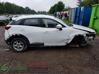 Salvage car Mazda CX-3 CX-3, SUV, 2015 2.0 SkyActiv-G 120 2017