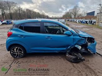 uszkodzony samochody osobowe Hyundai I-10 i10, Hatchback, 2019 1.2 16V 2021/1