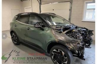 uszkodzony samochody osobowe Kia Sportage Sportage (NQ5), Terreinwagen, 2021 1.6 CRDI MEHV 16V 2023/2