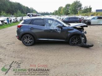 Voiture accidenté Mazda CX-3 CX-3, SUV, 2015 2.0 SkyActiv-G 120 2018/6