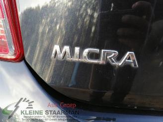 Nissan Micra Micra (K13), Hatchback, 2010 / 2017 1.2 12V DIG-S picture 16