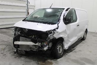 damaged commercial vehicles Peugeot Expert  2022/9