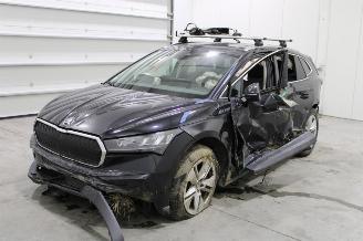 uszkodzony samochody osobowe Skoda Enyaq  2021/8