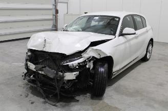 uszkodzony samochody osobowe BMW 1-serie 114 2016/2