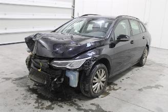 Damaged car Volkswagen Golf  2021/4
