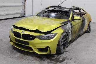 dañado vehículos comerciales BMW M4  2017/5
