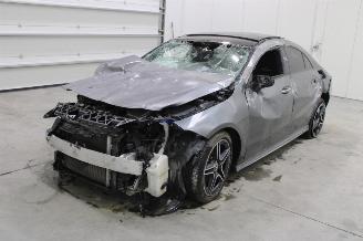 uszkodzony samochody osobowe Mercedes Cla-klasse CLA 180 2021/3