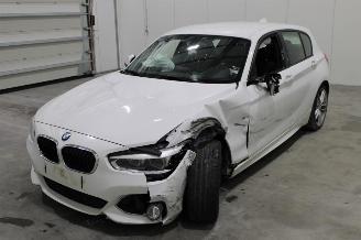 uszkodzony samochody osobowe BMW 1-serie 114 2017/8
