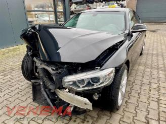 uszkodzony samochody osobowe BMW 4-serie 4 serie Gran Coupe (F36), Liftback, 2014 / 2021 420i 2.0 TwinPower Turbo 16V 2017/2