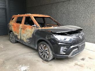 škoda osobní automobily Ssang yong Tivoli Grand SUV 2021 1.5 T-GDi 16V SUV  Benzine 1.597cc 120kW (163pk) FWD 2021/9