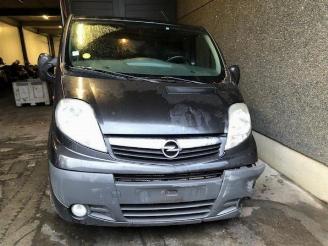damaged microcars Opel Vivaro  2012/4