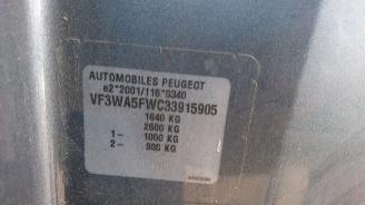 Peugeot 207 2007 1.6 vti 5FW 20CQ28 Grijs EZW EZWD onderdelen picture 4