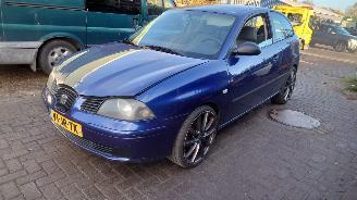 Seat Ibiza 6L 2002 1.4 16v BBY Blauw LS5S onderdelen 2002/7