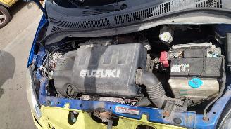 Suzuki Swift 2006 1.6 16v M16A Blauw onderdelen picture 9