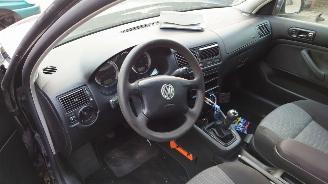 Volkswagen Golf 4 2003 1.4 16v BCA DUW Zwart L041 onderdelen picture 9
