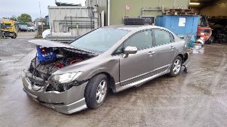 demontáž osobní automobily Honda Civic 2008 1.3 DSI Hybrid LDA2 Grijs NH701M onderdelen 2008/2