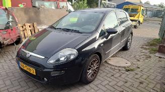rozbiórka samochody osobowe Fiat Punto Evo 2012 1.3 JTD 199B4 Zwart 876 onderdelen 2012/1