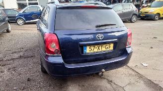 Toyota Avensis 2007 2.2D 2ADFHV Blauw 8S6 onderdelen picture 5