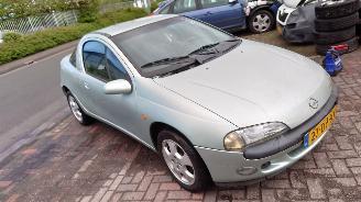 Opel Tigra 1998 1.4 16v X14XE Grijs Z150 onderdelen picture 4