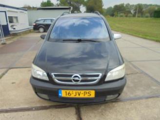 Avarii autoturisme Opel Zafira Zafira (F75), MPV, 1998 / 2005 2.2 16V 2002/9