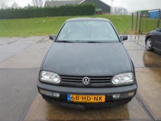 škoda osobní automobily Volkswagen Golf Golf III Cabrio (1E), Cabrio, 1993 / 1998 1.8,Avantgarde 1994/8