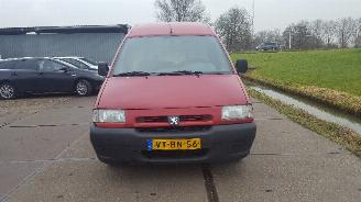 škoda osobní automobily Peugeot Expert Expert (224) MPV 1.9D (XUD9A(D9B)) [52kW]  (02-1996/12-2006) 1997/9