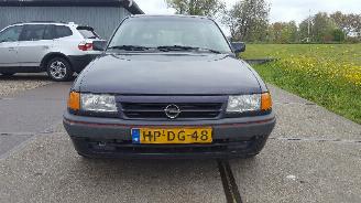 Voiture accidenté Opel Astra Astra F (53/54/58/59) Hatchback 1.8i 16V (C18XE(Euro 1)) [92kW]  (06-1993/08-1994) 1994/3