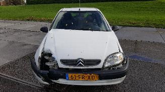 Auto incidentate Citroën Saxo Saxo Hatchback 1.1i X,SX (TU1JP(HFX)) [44kW]  (05-1996/09-2003) 2000/6