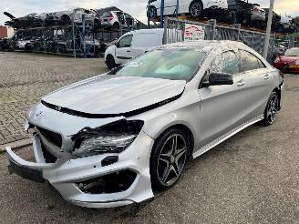 škoda osobní automobily Mercedes Cla-klasse  2016/1