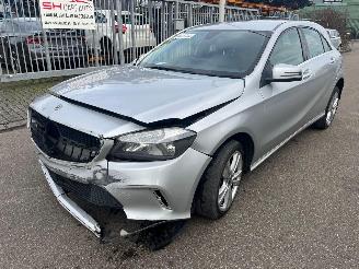 rozbiórka samochody osobowe Mercedes A-klasse  2017/1