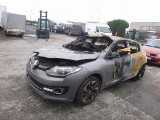 disassembly commercial vehicles Renault Mégane 1.5 DCI K9K636  TL4 2014/10