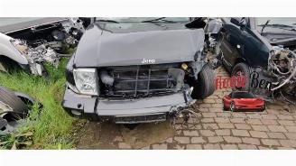 damaged commercial vehicles Jeep Commander Commander (XK), SUV, 2005 / 2010 3.0 CRD 2010/3