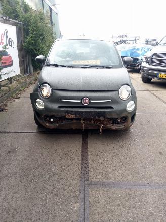 uszkodzony samochody osobowe Fiat 500  2009/2