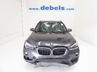 demontáž osobní automobily BMW X1 1.5 D 2017/9