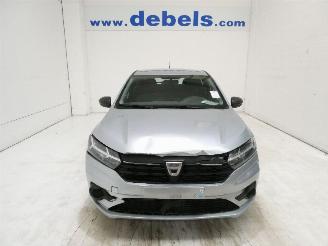 krockskadad bil auto Dacia Sandero 1.0 III ESSENTIAL 2021/2